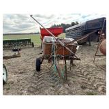 150gal Sprayer 21' booms