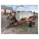 500gal Tank on trailer