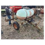 200 gal Trailer Sprayer 26' Booms