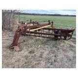 New Holland Roll Bar Rake