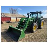 2022 John Deere 5100M MFWD Tractor