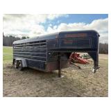 Triggs Airline Gooseneck Cattle Trailer