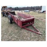 IH Wood Hauler Spreader