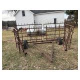 4 Section Drag on Cart