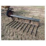 CID Loader 6' Manure Bucket