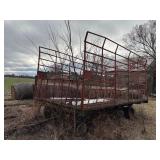 K&K Hay Wagon & Running Gear