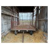 18' Hay Wagon & running gear