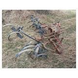 2 row cultivator