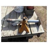 3000 lb Jack & Jack Stand