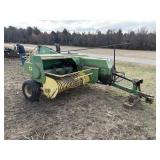 John Deere 336 Hay Baler w/kicker