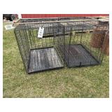 (2) Dog Kennels