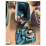 Large lot of Makita Power Tools - AS IS