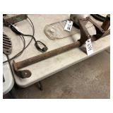 1933-34 Ford Spare Tire Bracket