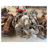 Chevy 454 Complete Engine