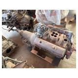 350 Chevy Engine Core