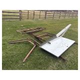 Angle Iron Scrap, Door/Frame