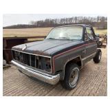 1988 Chevrolet Blazer K5