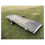 Tractor Trailer Aluminum Ramp