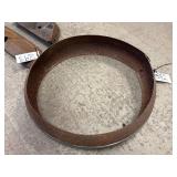 Early 1930s Spare Tire Cover