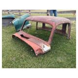 1951-52 Chevrolet Pickup Top