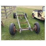 1931 Chevrolet Frame