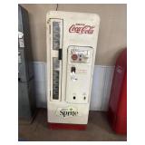 1950s Coca-Cola Mdl.CS96A Vending Machine