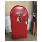 Coca-Cola 'Mailbox' Vending Machine