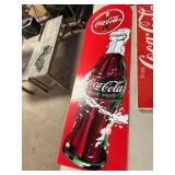 Coca-Cola Bottle Foam Board Sign