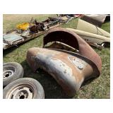 1939 Chevy Car Fenders