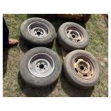 (2) Camero 15' & (2) Aftermarket 14'