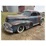 1947 Chevrolet Rat Rod Stylemaster Coupe