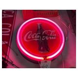 Coca-Cola Neon Clock