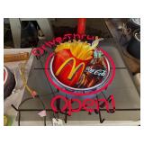 McDonald's Drive Through Neon