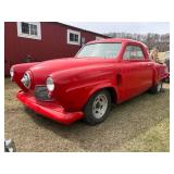 1952 Studebaker Coupe