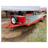 2001 Metalworks Rugged Road Car Trailer