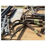 1953 Chevy Truck Bumper Braces