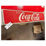Coca-Cola Display Sign
