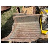 1951-53 Chevy Truck Running Board Parts