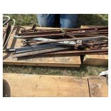 51-53 Chevy Hood Braces & Garnish