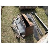 Grill Pieces & other 51/52 Chevy pick up