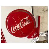 Coca-Cola Double Sided Flange Sign