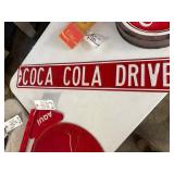 Coca-Cola Drive Street Sign