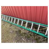 24' Werner Extension Ladder