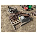 46-48 Chevy Window Channels & Hub Caps