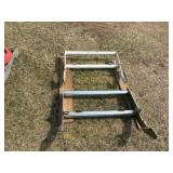 (2) 79 Chevy Bumper grill guards