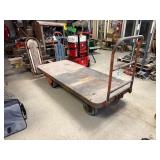 3'x7' Industrial Cart