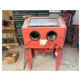 Sand Blasting Cabinet