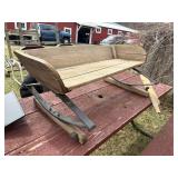 Buck Board Wagon Seat