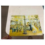 17.5' x 12.5' The Gathering Place Tin Sign