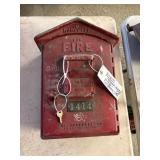 Gamewell Fire Alarm Call Box